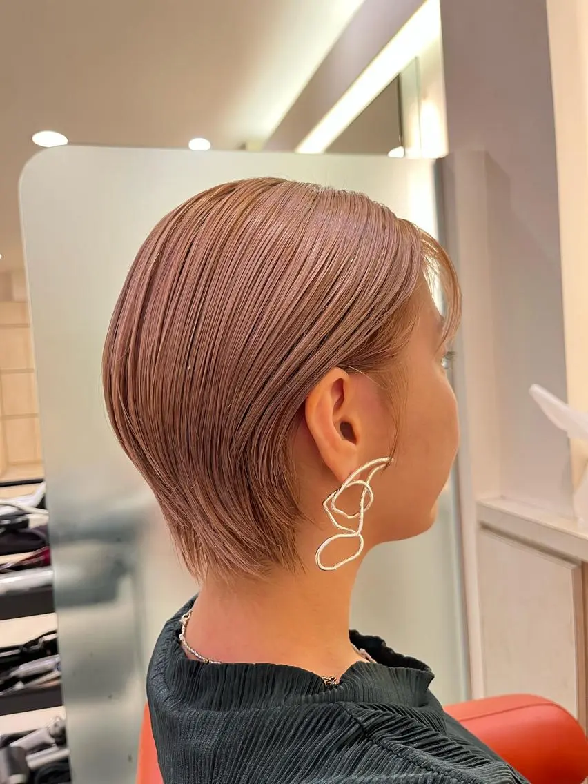 ショート カラー 垢抜けhair / 似合わせ診断🌞スズのその他イメージ