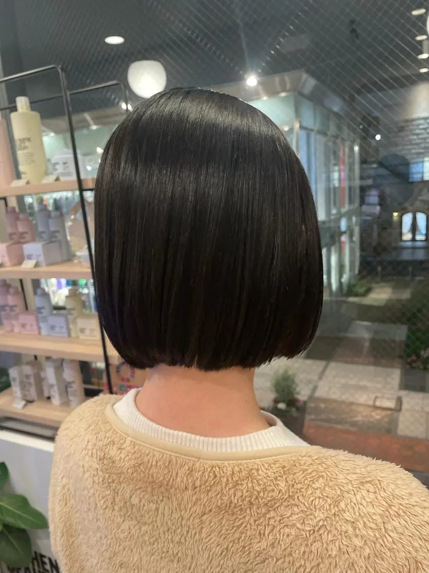 ショート ボブ ♡レイヤーボブ パーマ/うらら♡のヘアスタイル