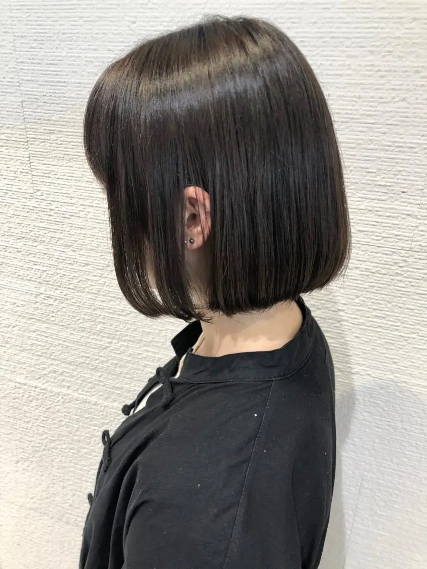 ショート 似合わせカット/ レイヤーカット/新谷のヘアスタイル