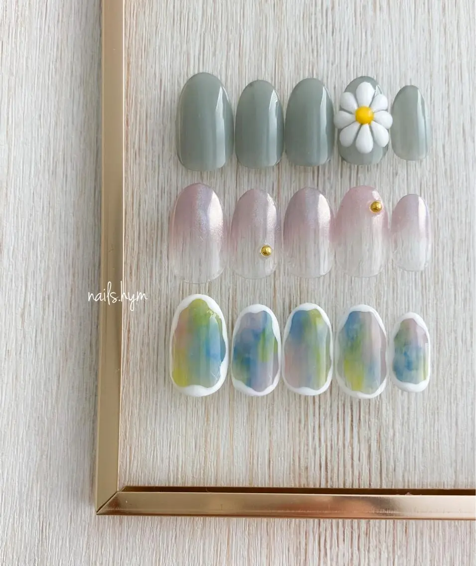ネイル nails. hymのネイルデザイン