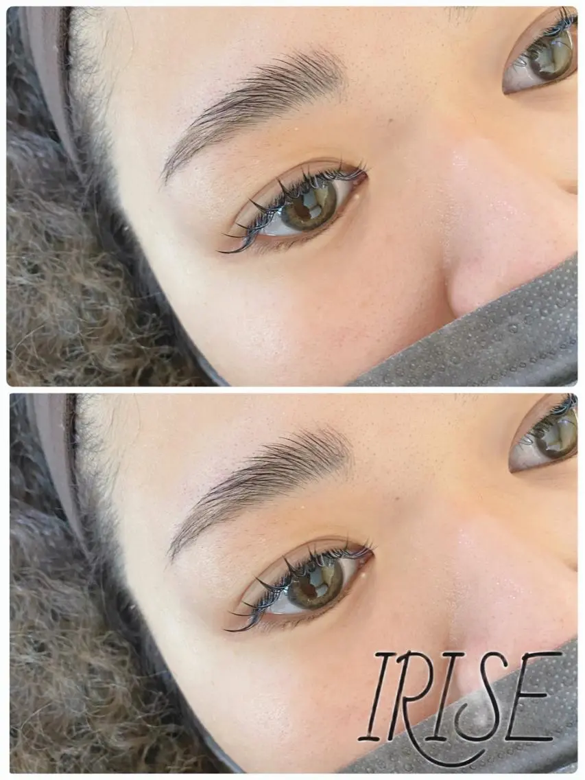 マツエク・マツパ アイブロウ 眉カラー バインドロック salon de iriseのマツエク・マツパデザイン