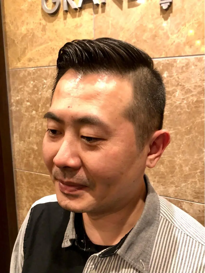 ショート 長谷川 真那のヘアスタイル