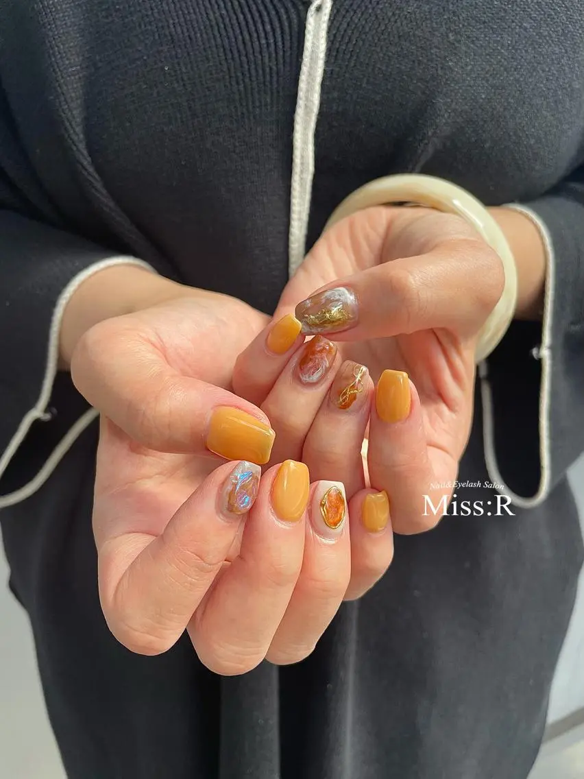 ネイル nail salon Soiréeのネイルデザイン