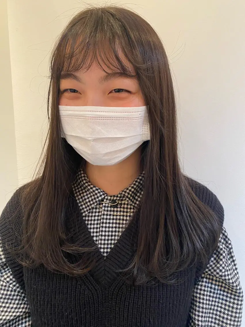 ロング カラー Tomoka🐶🌟 似合わせカット✂︎のヘアスタイル