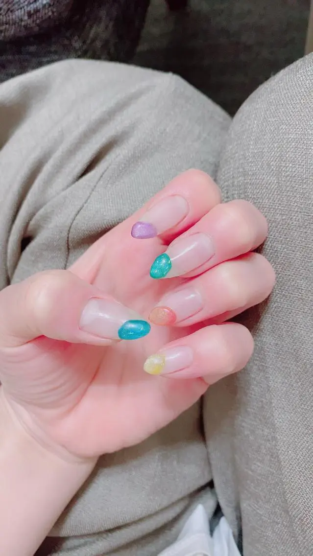 ネイル ♢ME2ROOM♢ #巻き爪#リラクのネイルデザイン