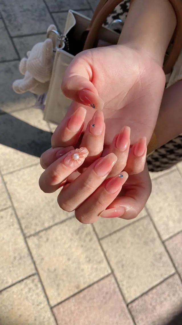 ネイル ハンドネイル nailsalon ∞ ﾐｶﾅﾙ ∞のネイルデザイン