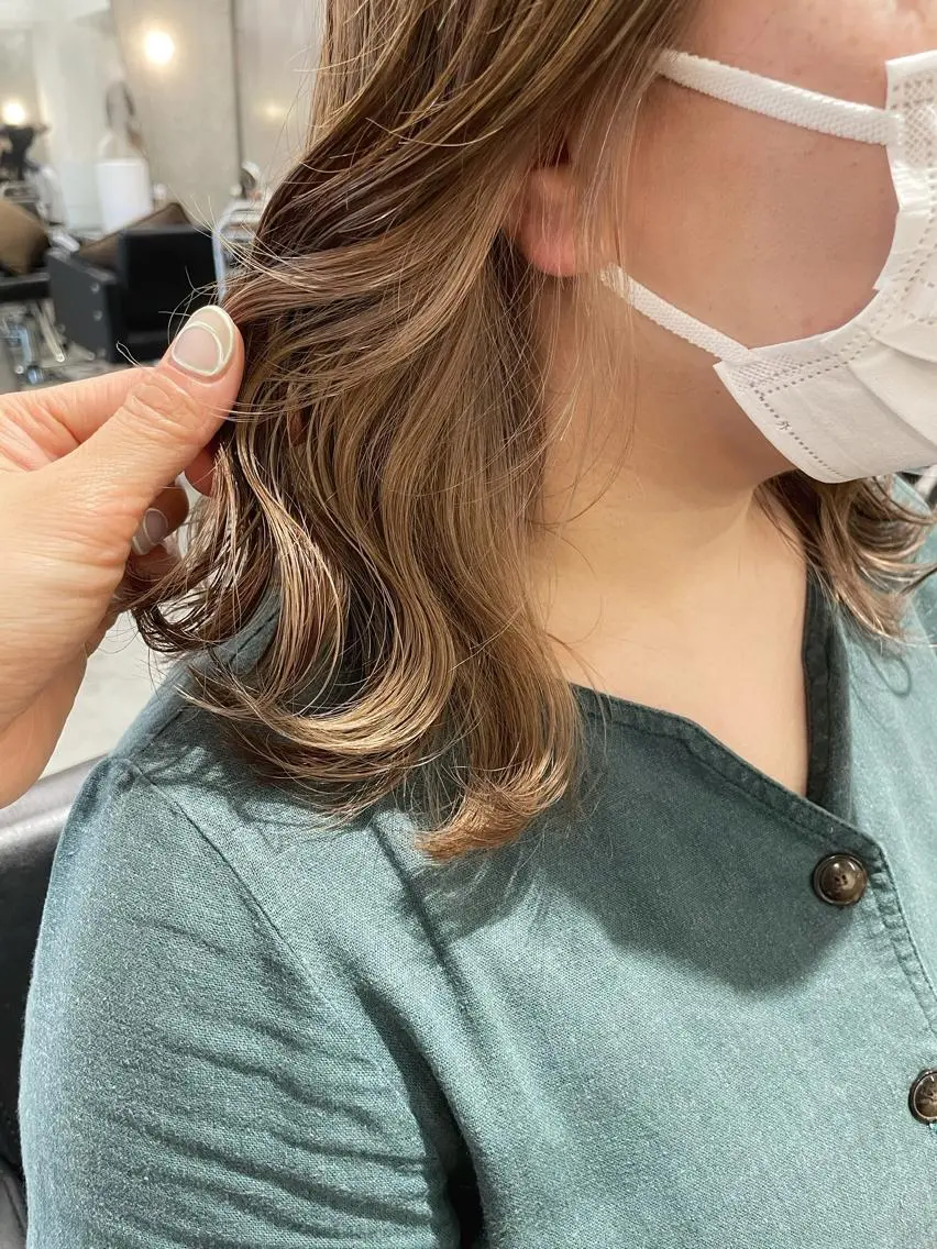カラー STUD YUKIのヘアスタイル