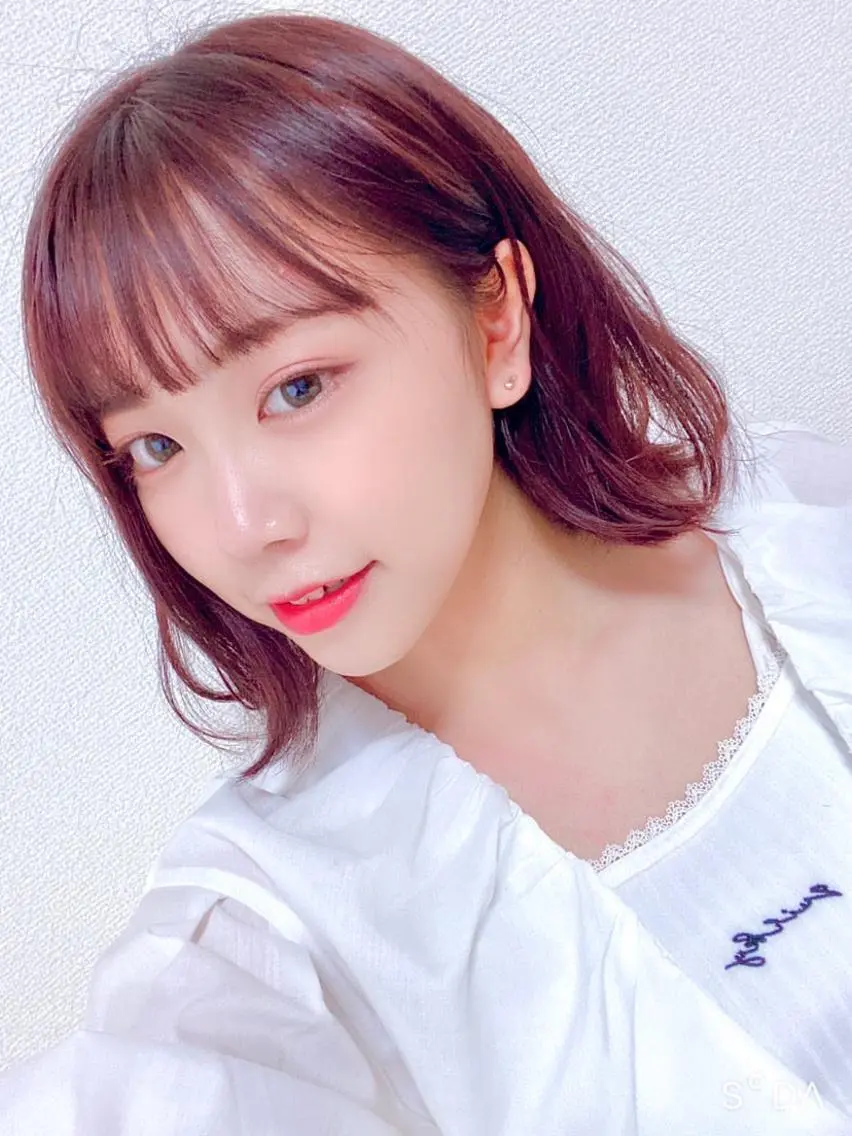ミディアム タカツド ユウキのヘアスタイル