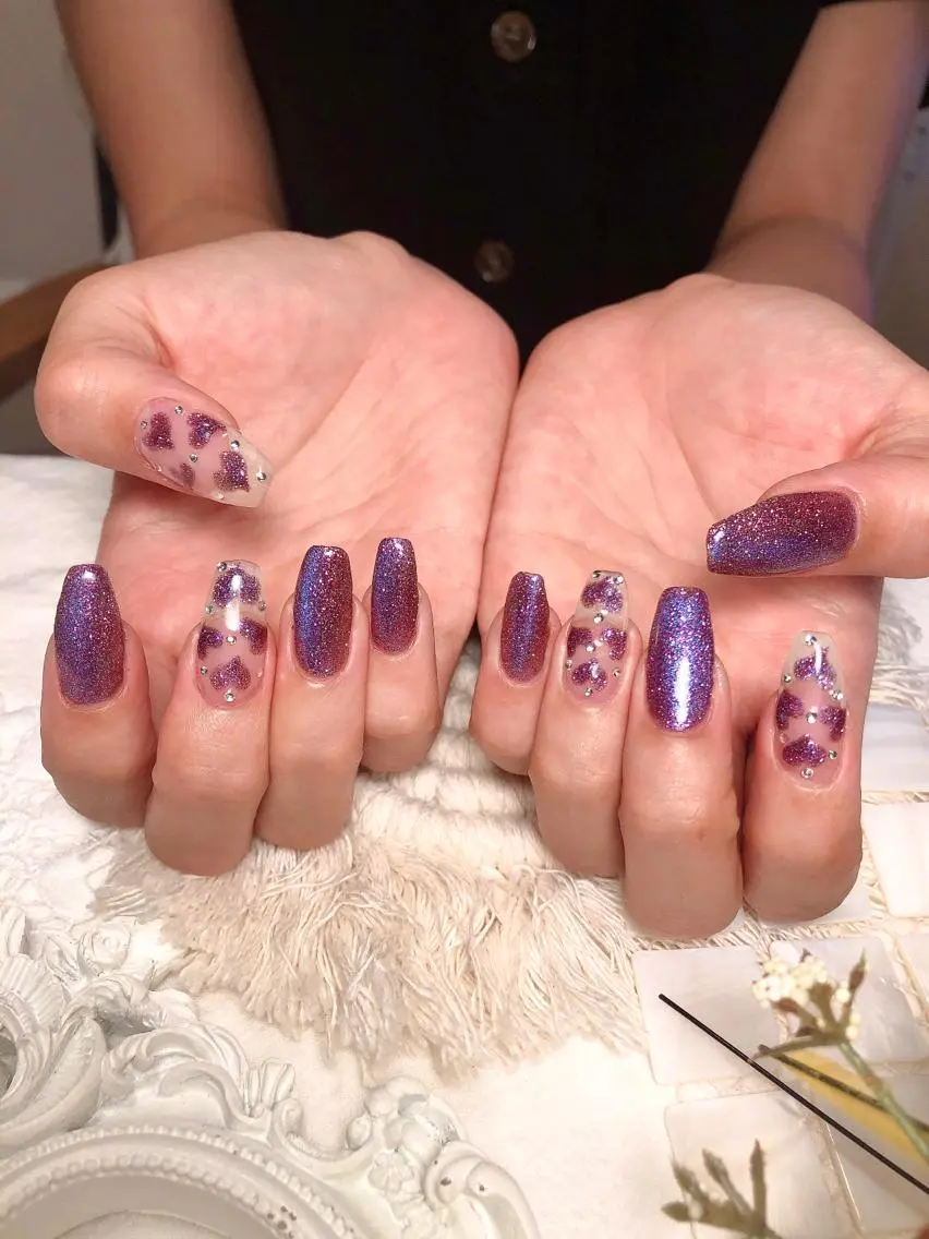 ネイル アートネイル 持ち込み 🍭Kiara Nail🍭のネイルデザイン
