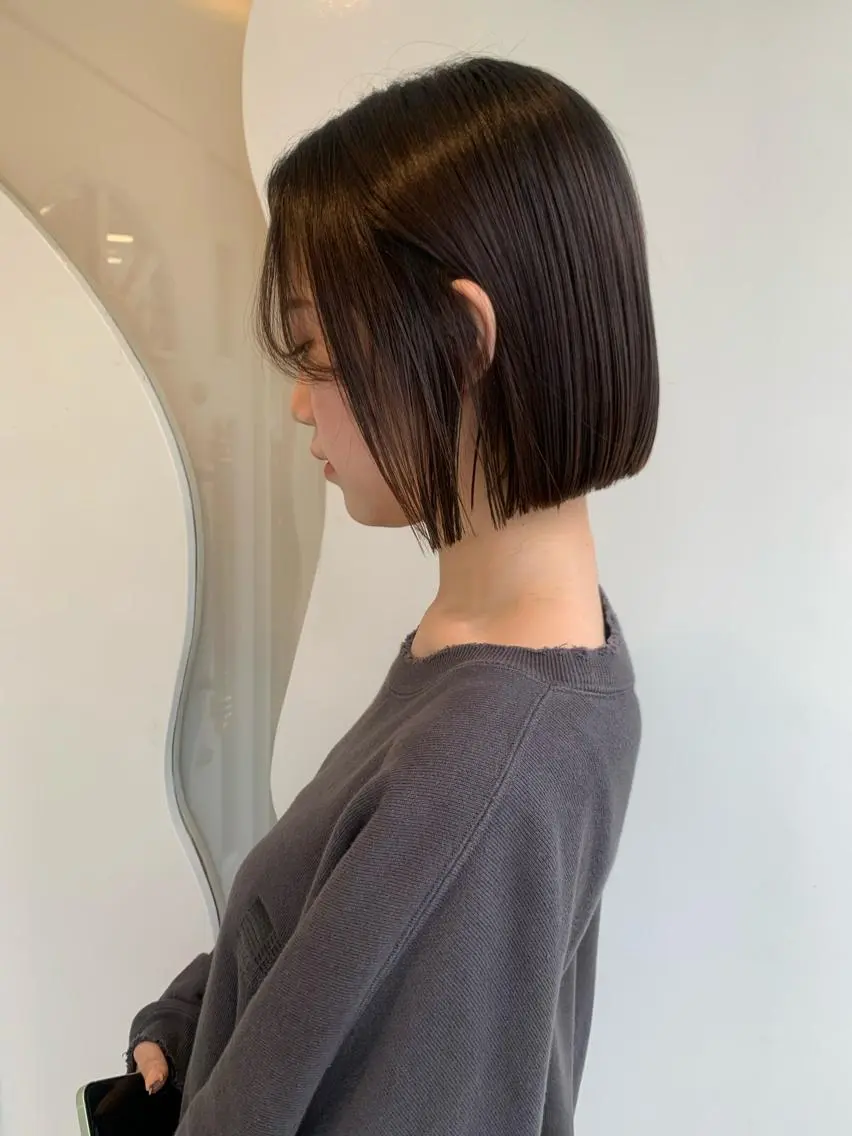 ショート ボブ 【ボブ/個室サロン】 癒し空間mimuraのヘアスタイル