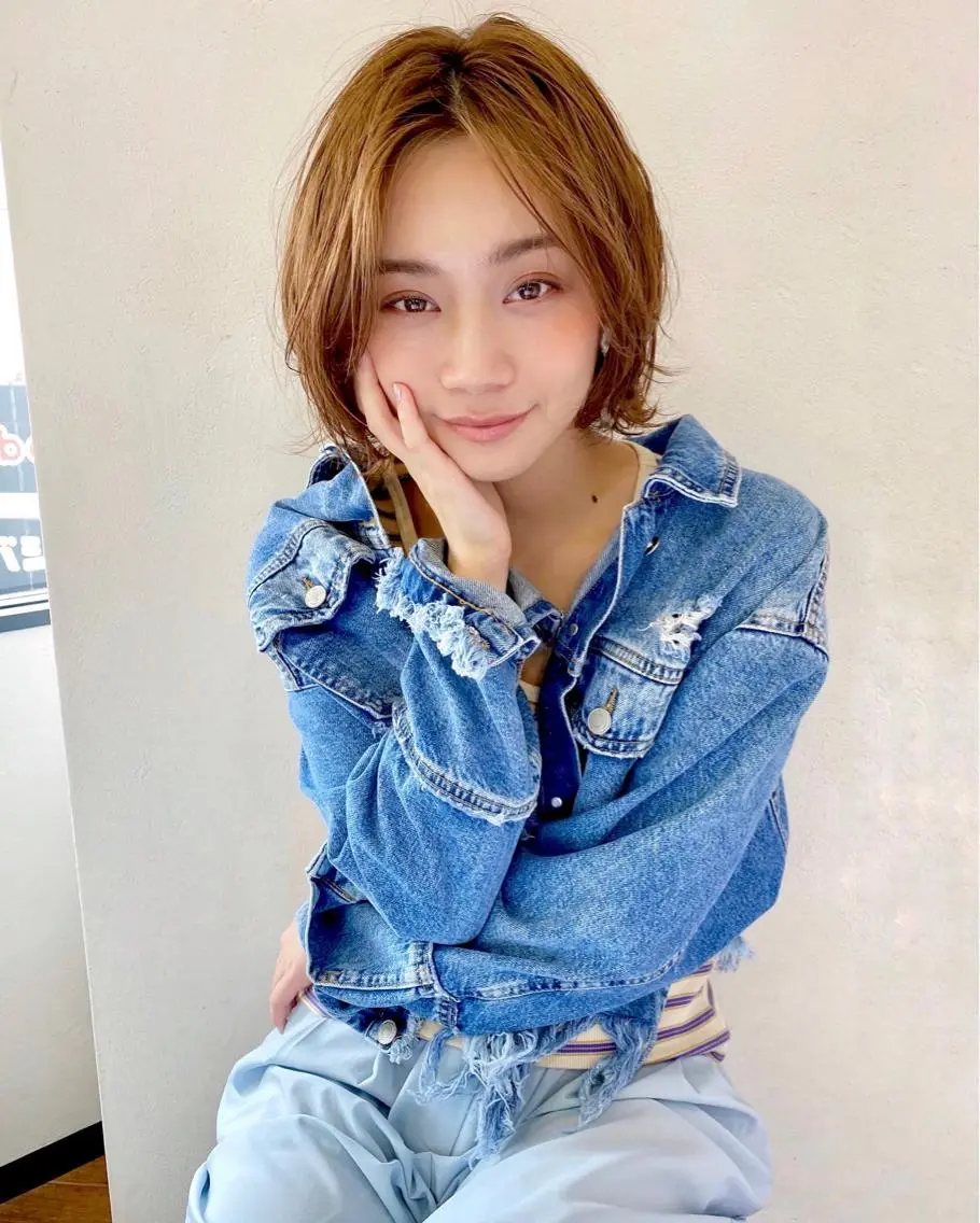 ミディアム 【吉祥寺でボブなら】 オガタソウイ🌿のヘアスタイル