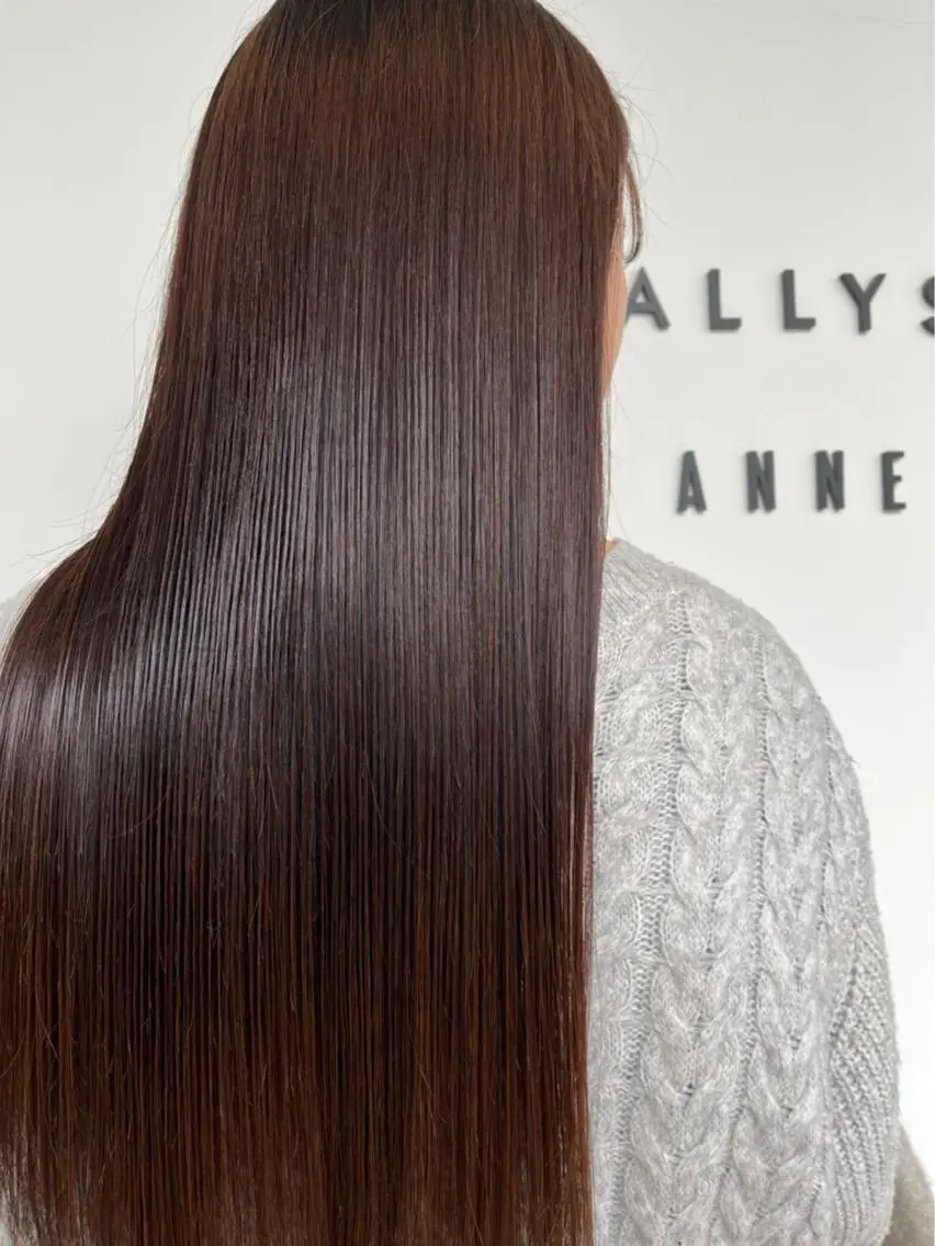 ロング カラー 寺西 恵🪡🤍のヘアスタイル