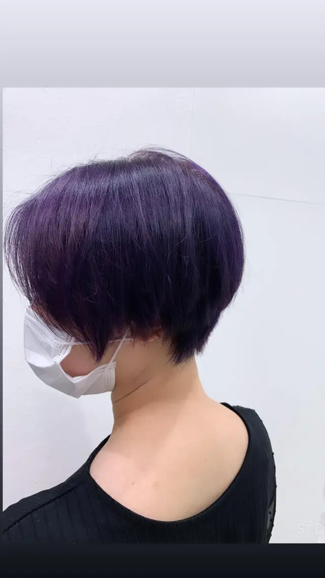 カラー カット ヘアカラー 山森 大地のヘアスタイル