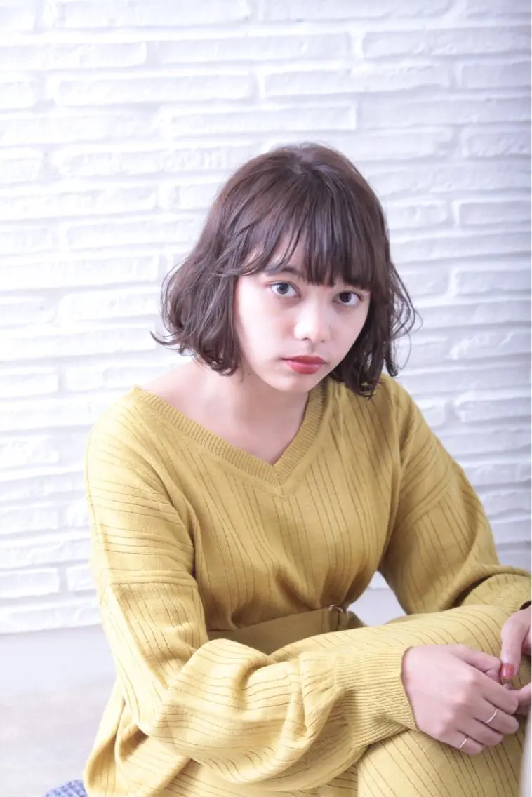 ショート a r i s aのヘアスタイル