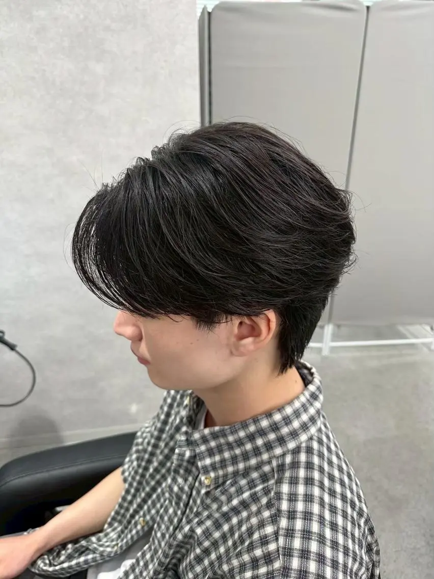 メンズ 横浜No.1メンズ サロン🔥BLUCKのヘアスタイル