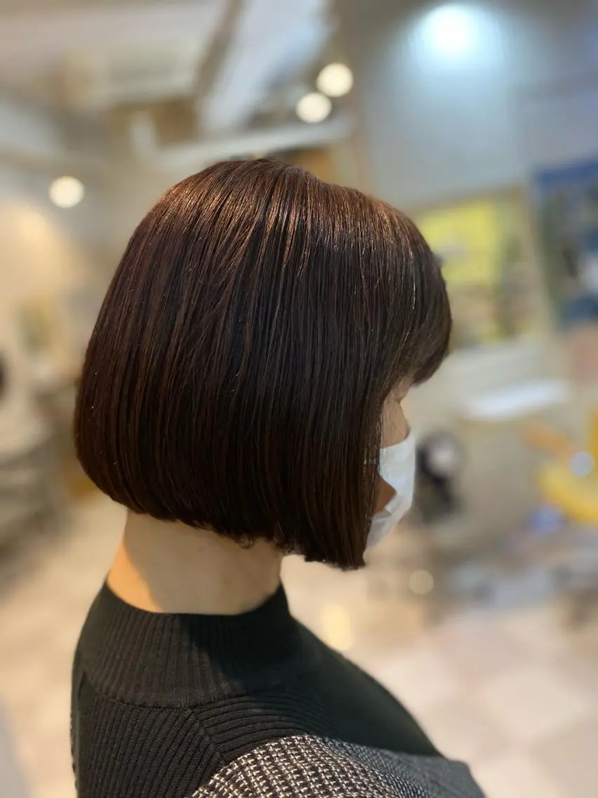ショート 黒川 奨のヘアスタイル