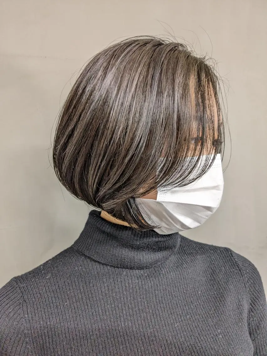 ショート 艶髪/髪質改善 塩屋公一朗のヘアスタイル