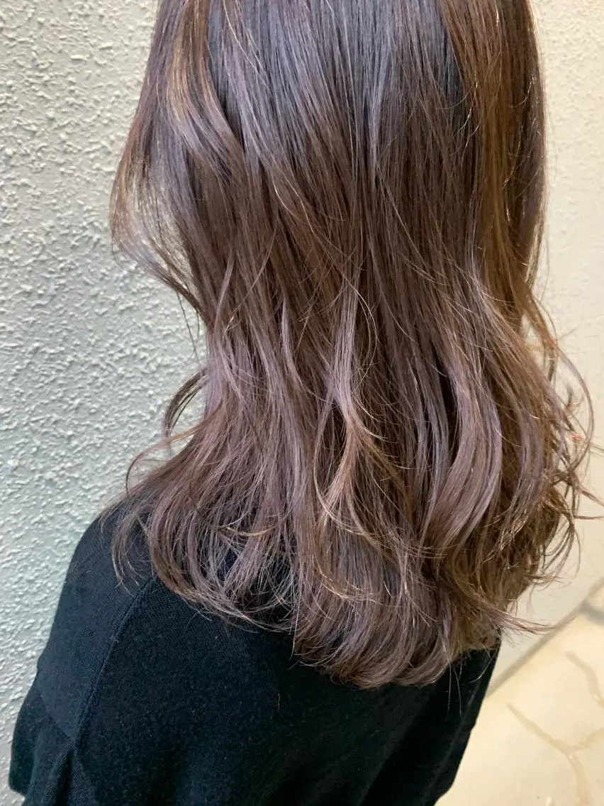 ミディアム カラー 山本 章人のヘアスタイル