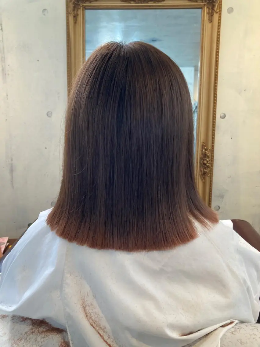 ショート カラー ヘアアレンジ マエダ カズエ🫶 coronahairのヘアスタイル