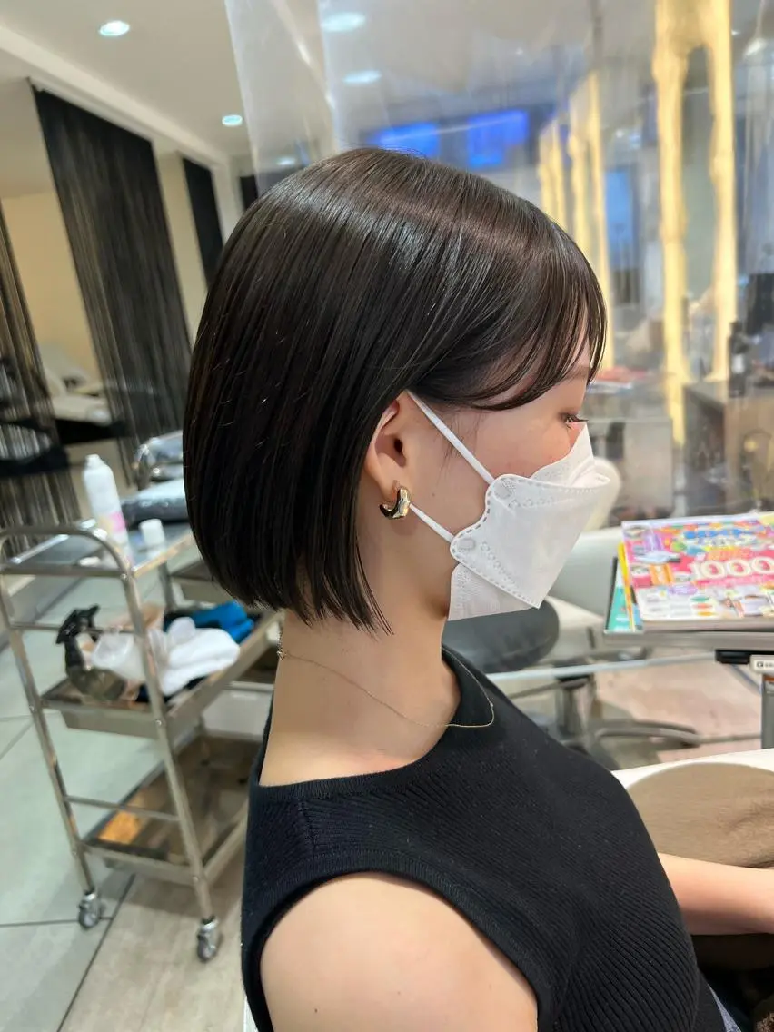 ショート カラー 柳澤 和也のヘアスタイル