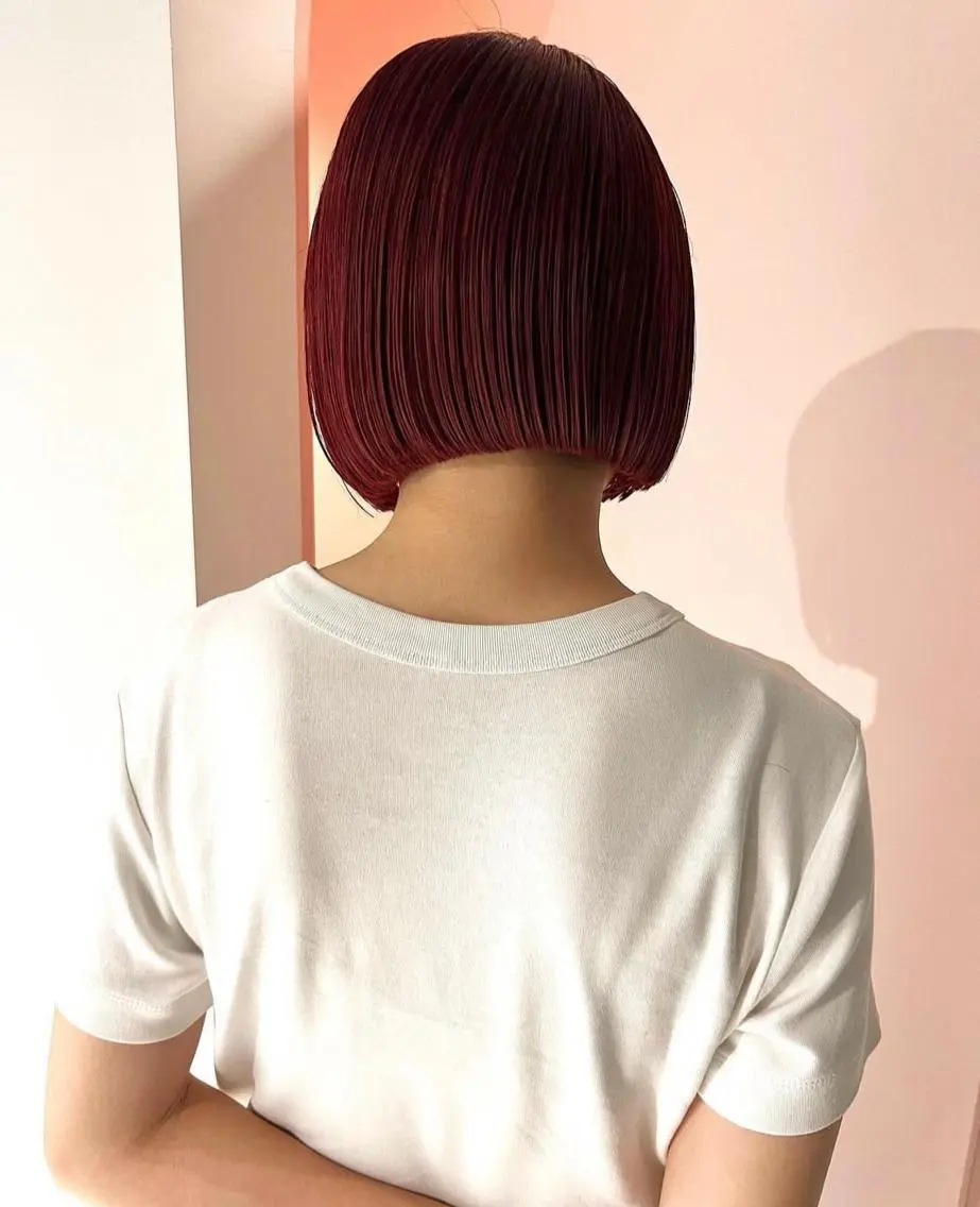 ショート ボブ 丹治 一輝ボブ/ショートのヘアスタイル