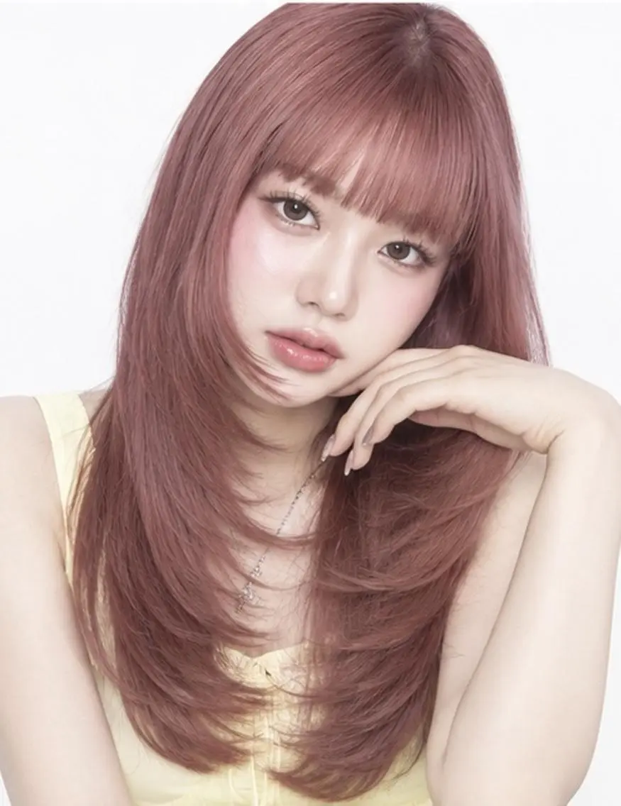 カラー ロング カット ヘアカラー ダメージレス コバヤシ ヒロヒトのその他イメージ