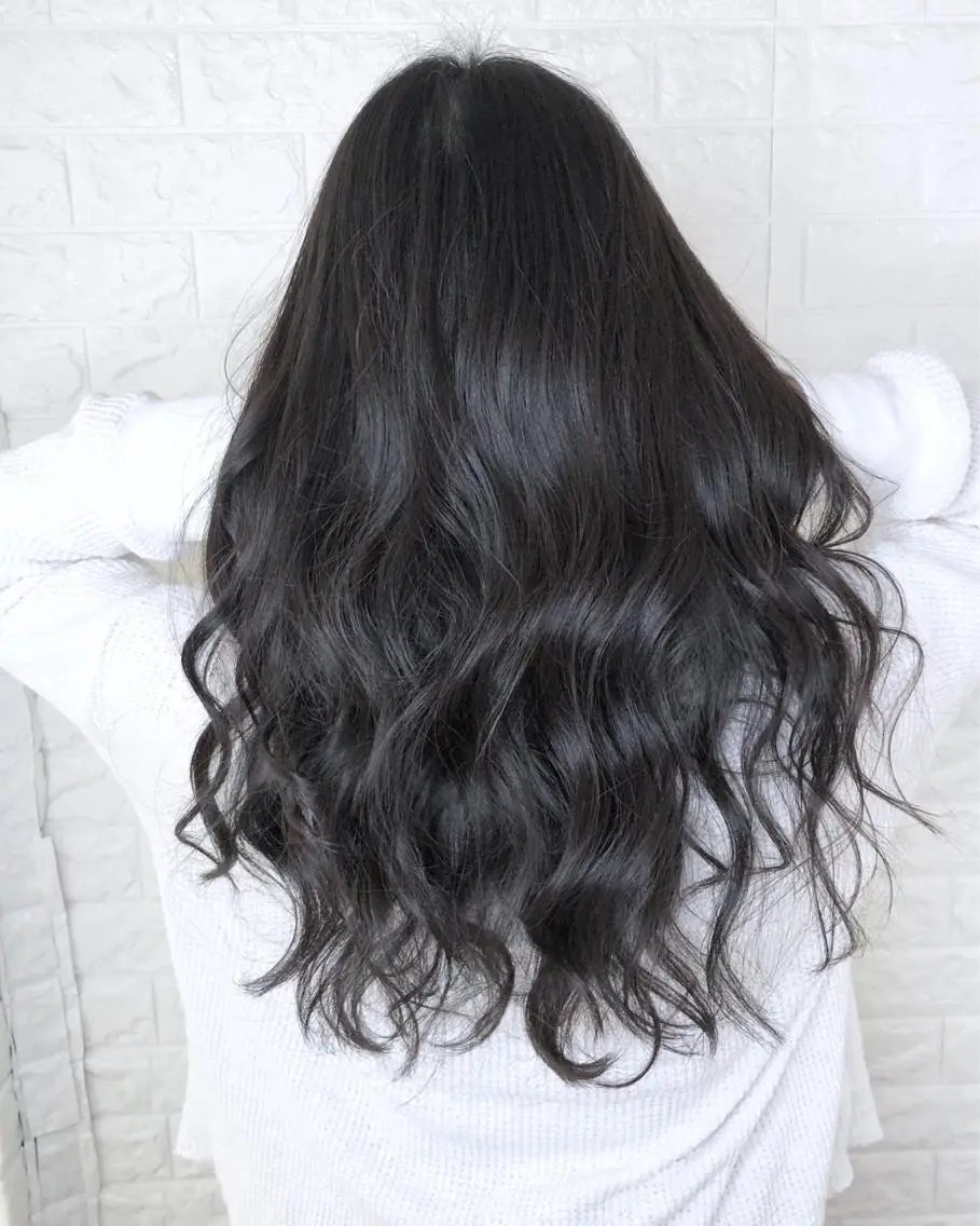 ロング 縮毛矯正/髪質改善 主税巧一のヘアスタイル