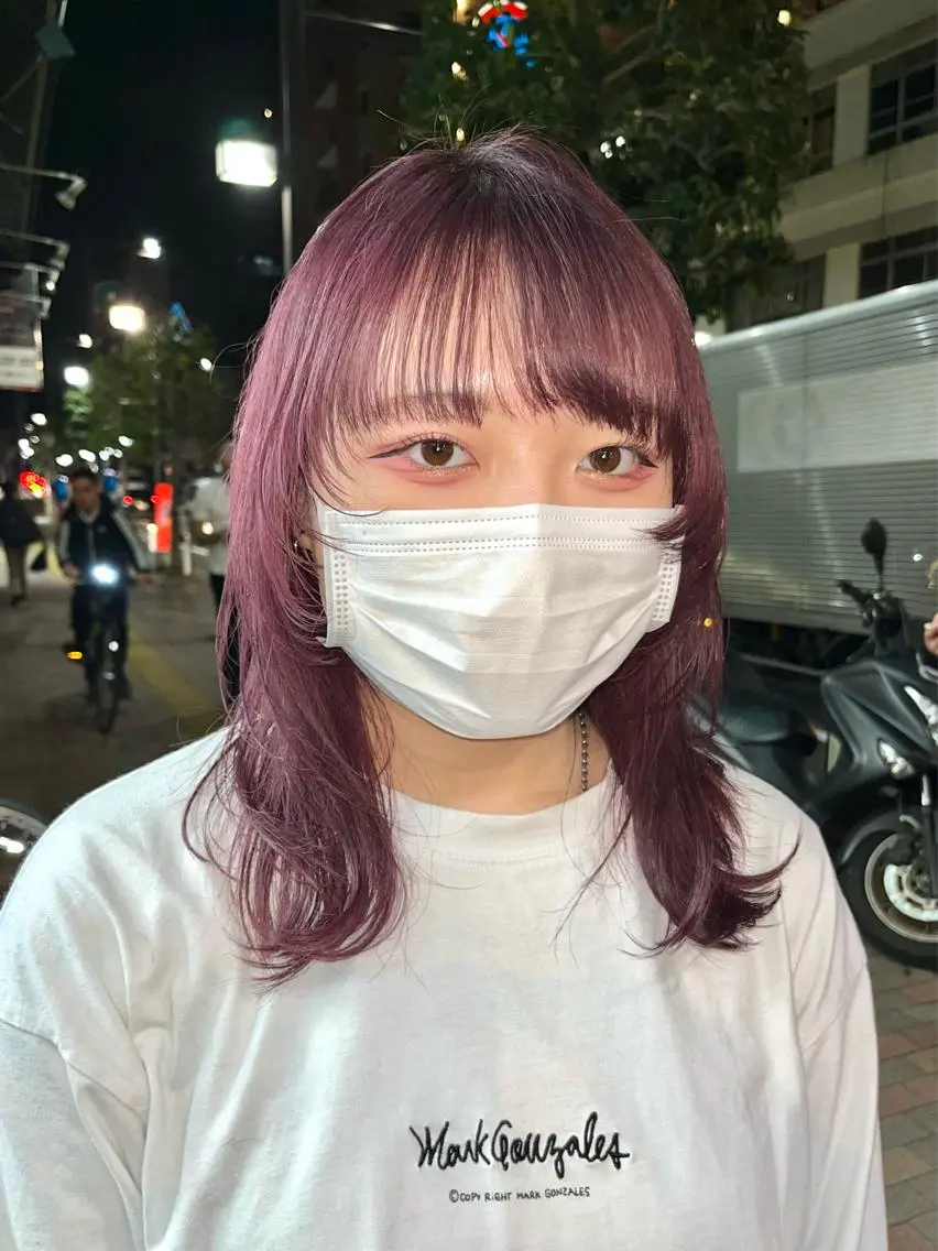 ロング ロング ウルフカット レイヤーカット/艶髪 🌈高橋遥香🌈のヘアスタイル