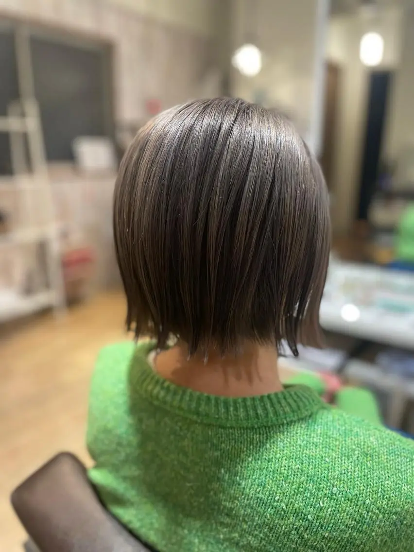 ショート 藤田 美穂のヘアスタイル