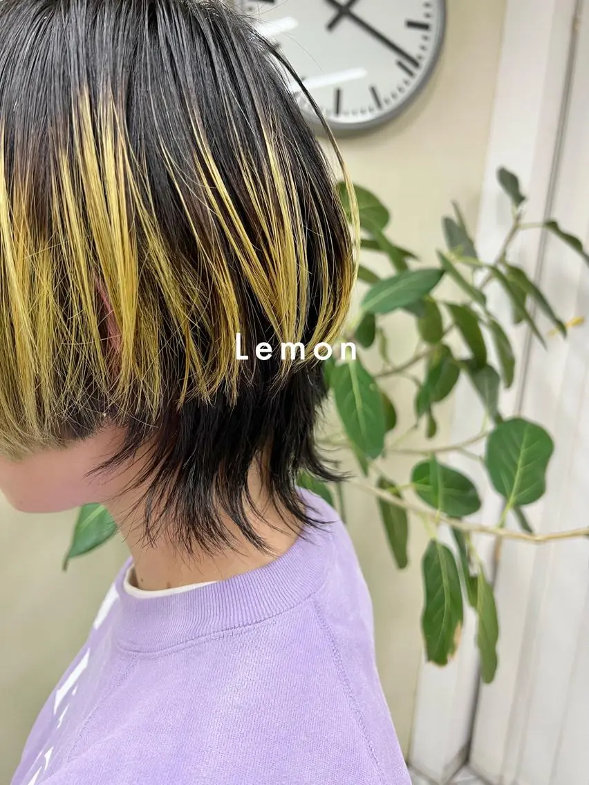 ショート カラー tokute Takahashiのヘアスタイル
