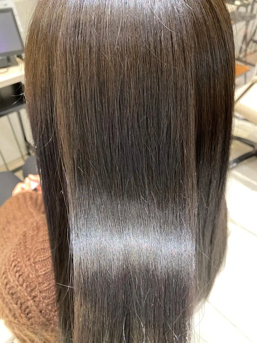 ロング トリートメント 長津 健一郎のヘアスタイル