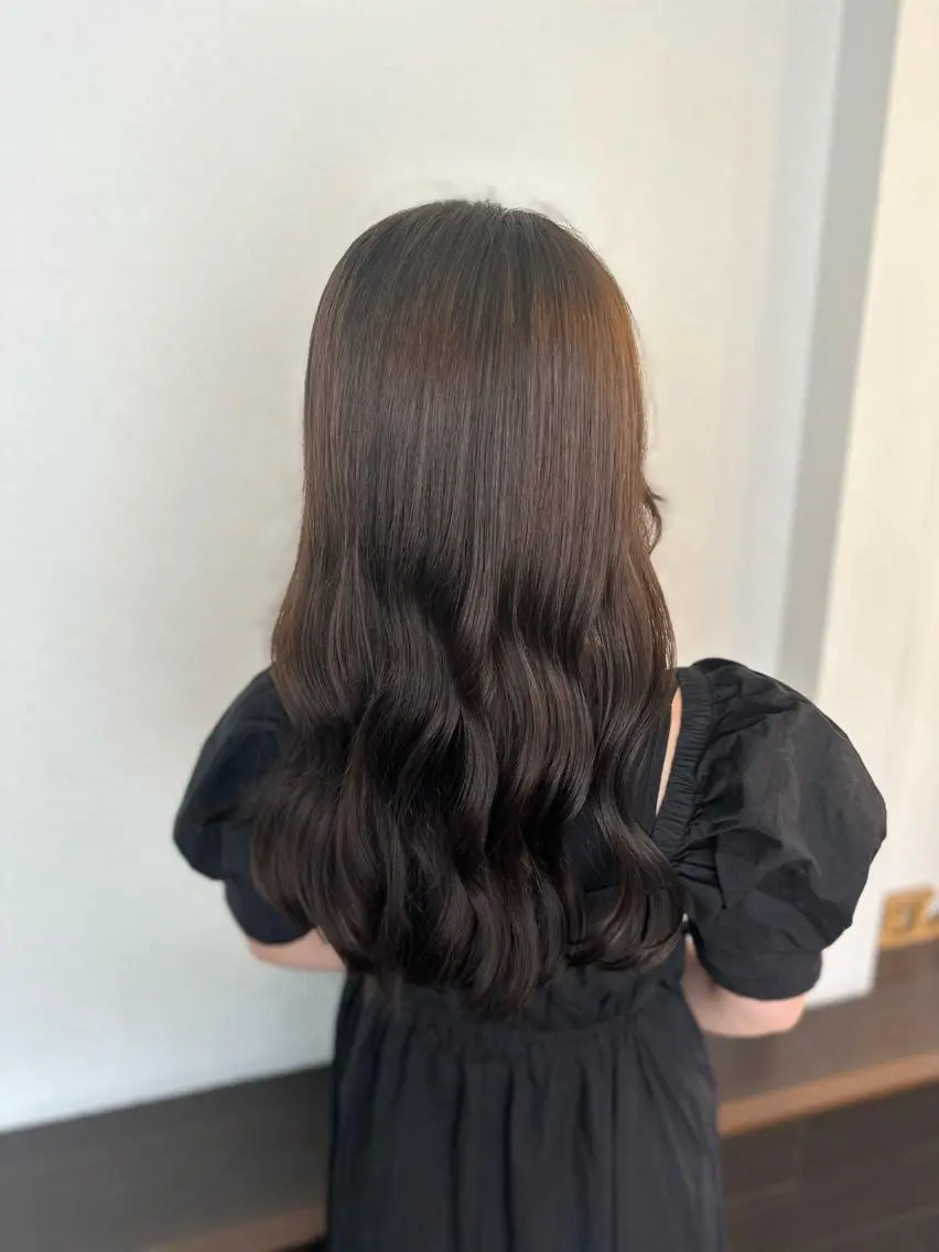 ロング カラー ヘアアレンジ DANY🦋名駅✂︎ 艶髪/透明感カラーのヘアスタイル