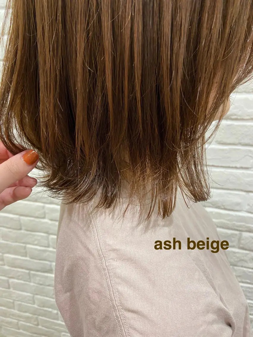 ショート カラー merc.🌿💚 八幡真衣のヘアスタイル