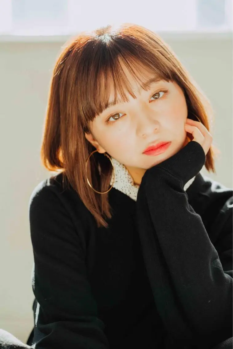 ショート カラー パーマ ヘアアレンジ メンズ キッズ ネイル マツエク・マツパ アディクシーカラー 透明感カラー 藤井 仁紀のヘアスタイル
