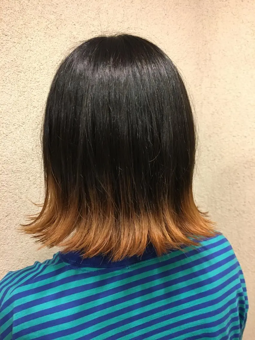 カラー 倉山 将貴のヘアスタイル