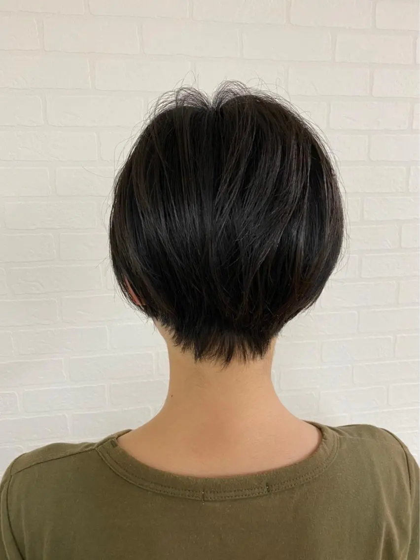 ショート カラー 🎁無料カットカラー 📷撮影モデル募集✨のヘアスタイル
