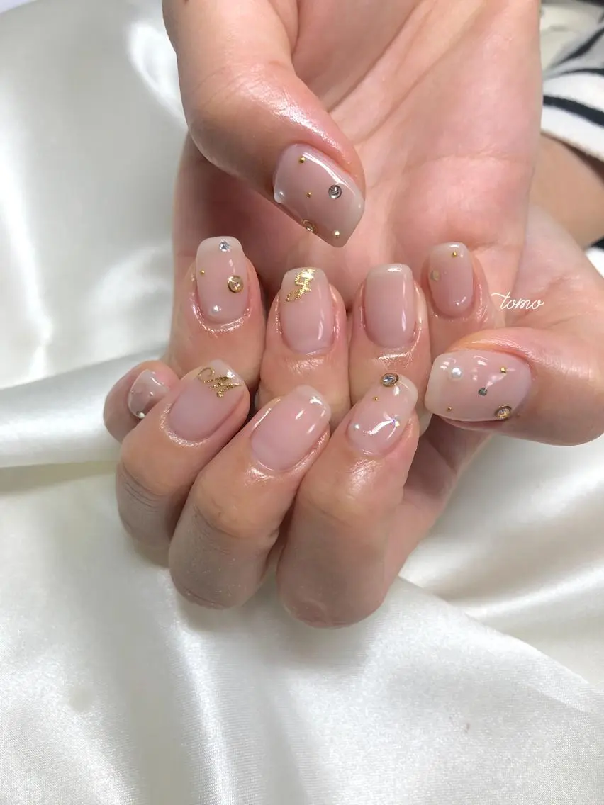 ネイル ハンドネイル nailist TOMOのネイルデザイン