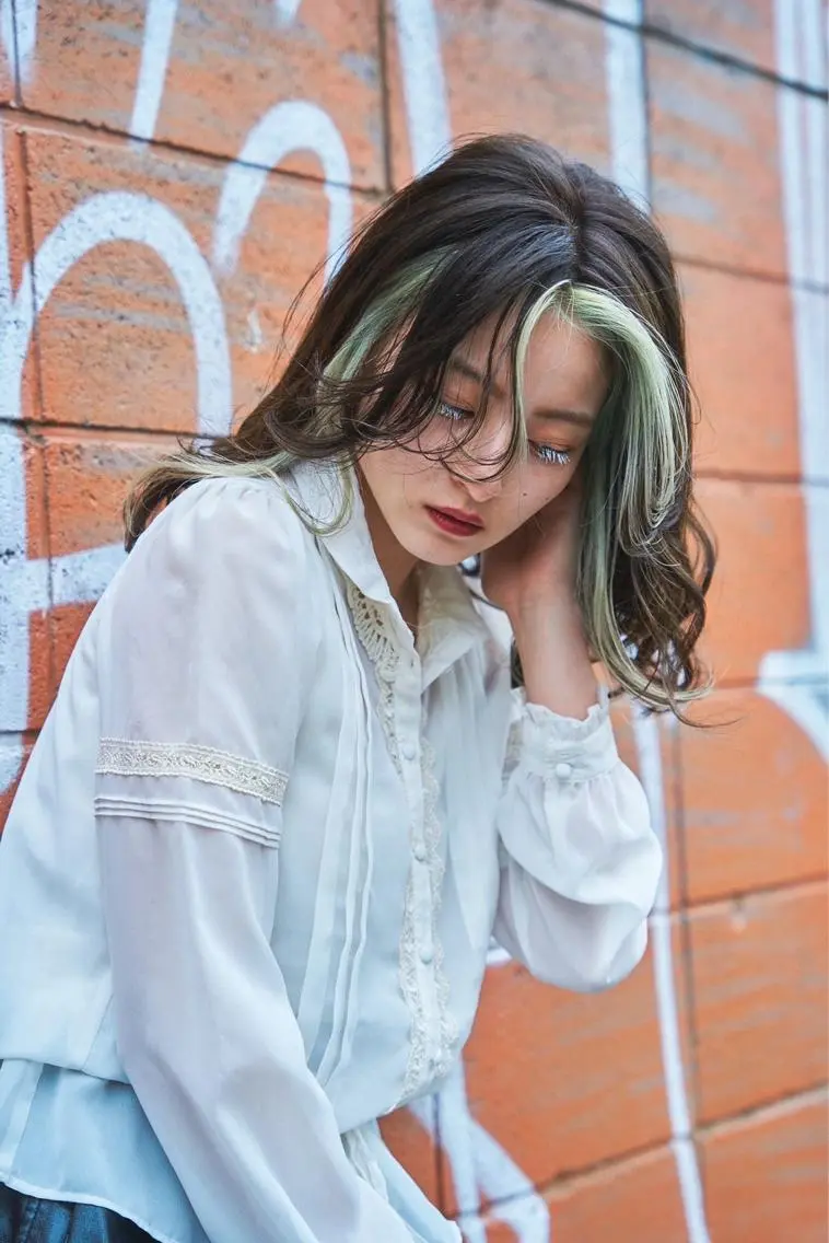 セミロング カラー パーマ ヘアアレンジ メンズ キッズ ネイル マツエク・マツパ アイブロウ 似合わせ美容師🌙 Miyu🐈‍⬛💕のヘアスタイル
