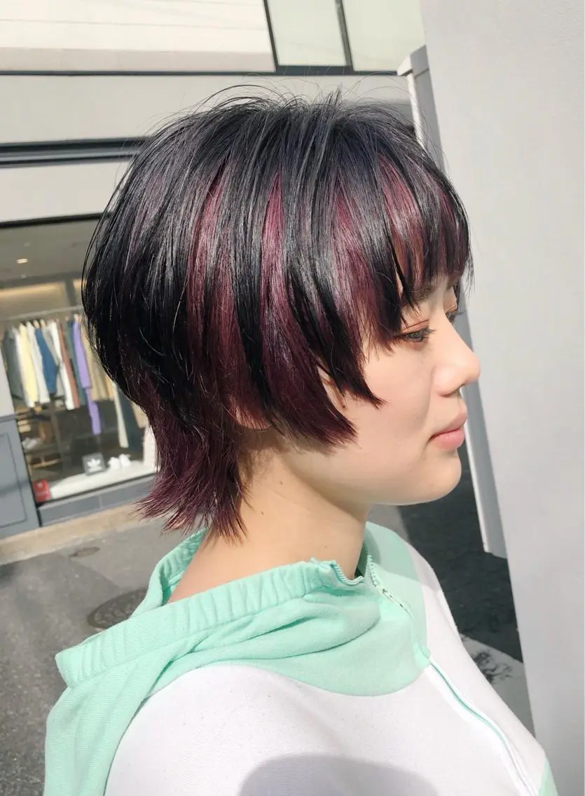 カラー 韓国ヘア🇰🇷 有田裕也のヘアスタイル
