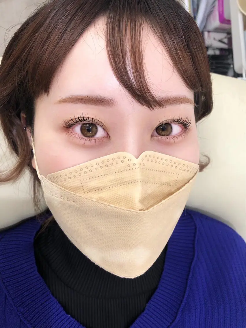 ネイル マツエク・マツパ アイブロウ 韓国風マツエク パリジェンヌラッシュリフト まつげパーマ ワンホンマツエク 長さ出し ハンドネイル フットネイル ハンドケア Nail&eye Belire 新宿のネイルデザイン