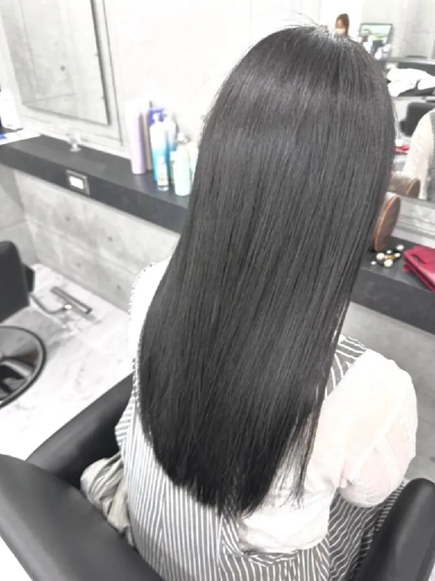 ロング パーマ ❇️安達 優心❇️ レイヤー/艶髪特化のヘアスタイル