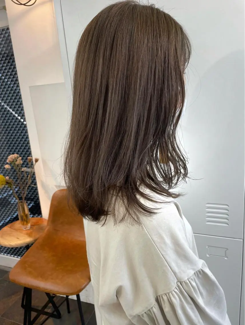 セミロング 🌼たけや みのり🌿のヘアスタイル