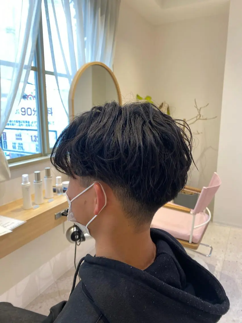 メンズ soil ミヤタケのヘアスタイル