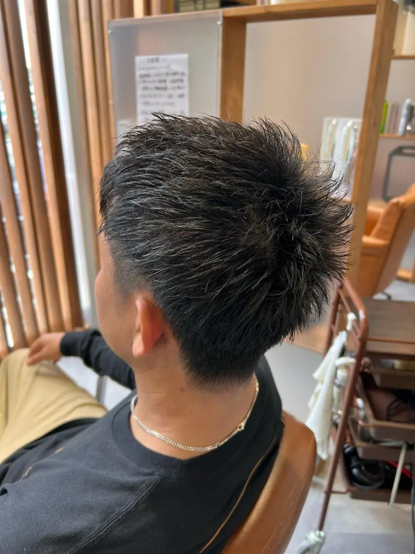 ショート メンズ 田中 真理のヘアスタイル