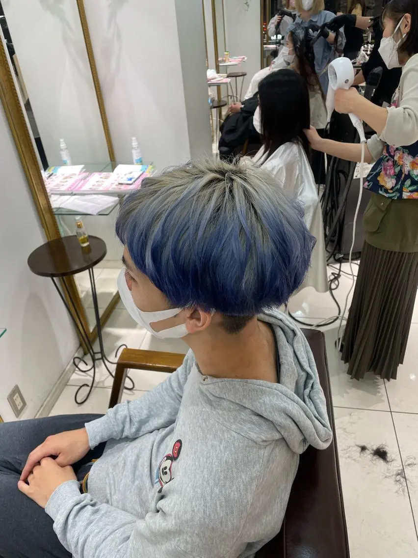 ショート カラー メンズ ・˚✧すずね˚✧* ♡のヘアスタイル