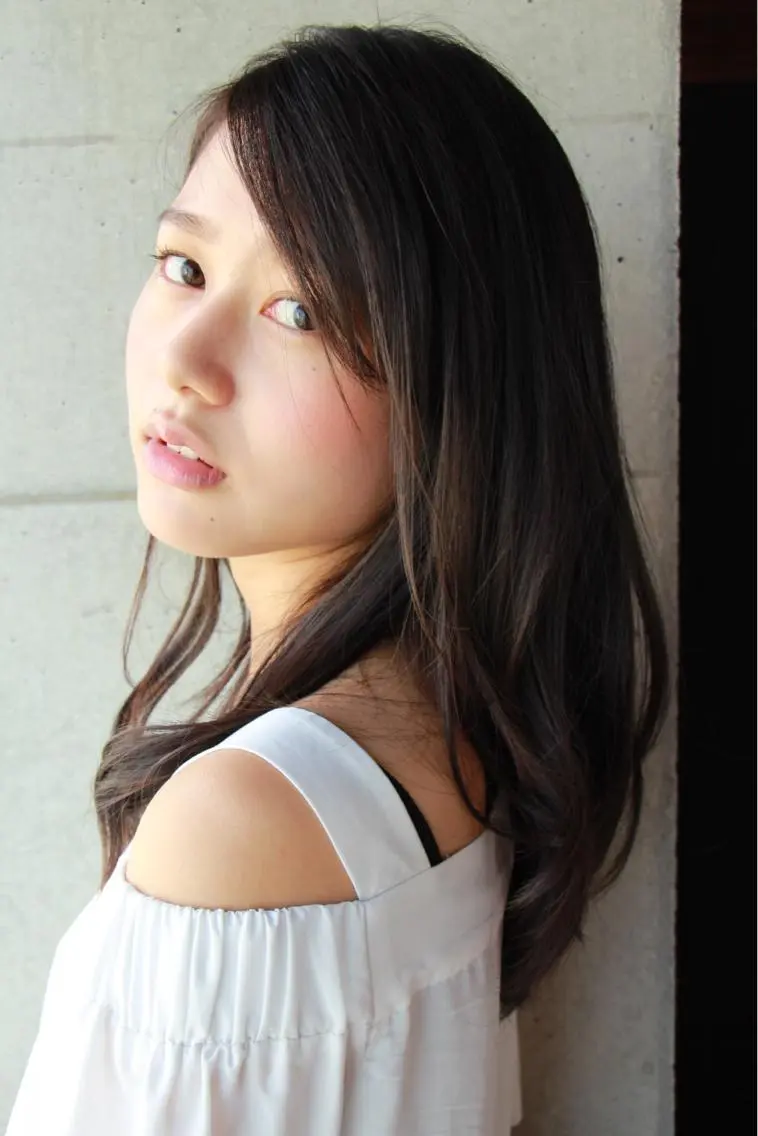 セミロング 縮毛矯正 井口 智洋のヘアスタイル