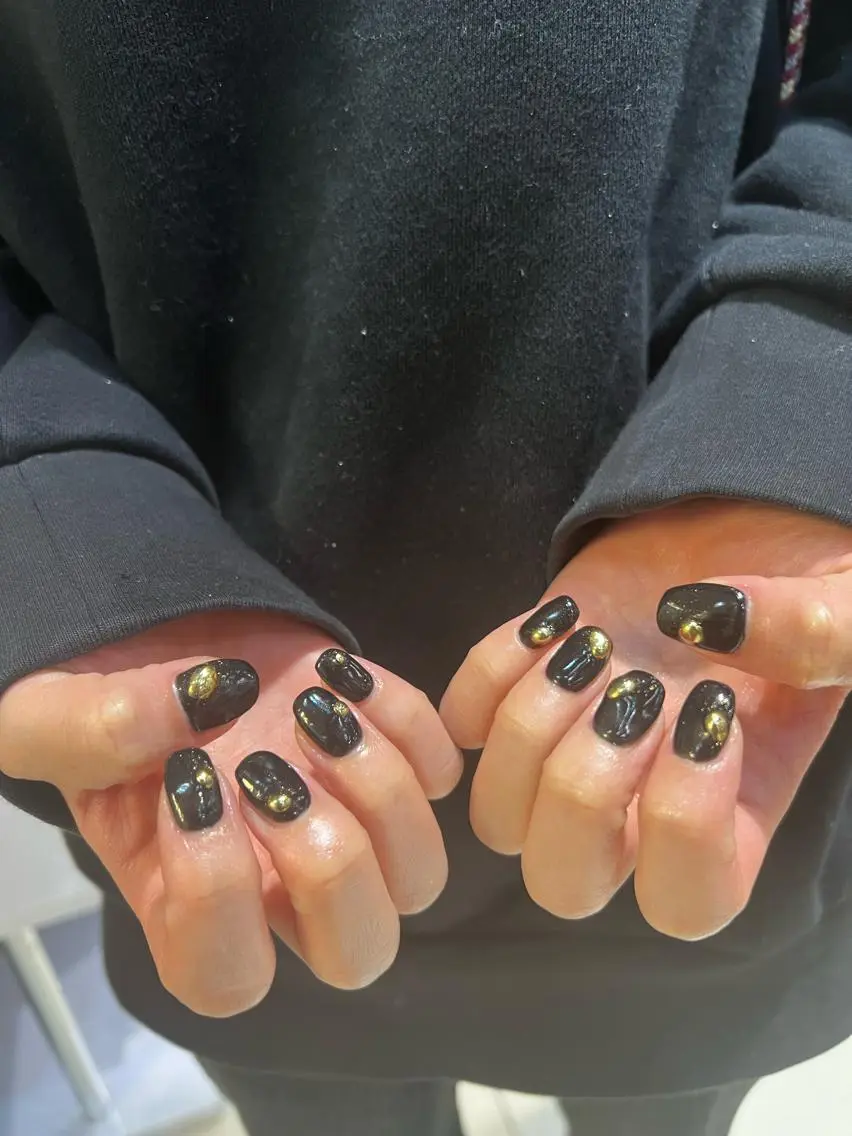 ネイル なぽ ❤︎長さだし / 韓国nailのネイルデザイン