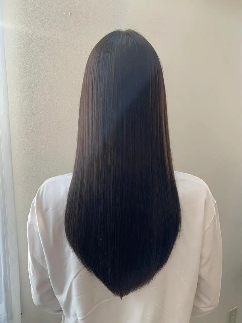 ロング カラー 小澤 一稀のヘアスタイル