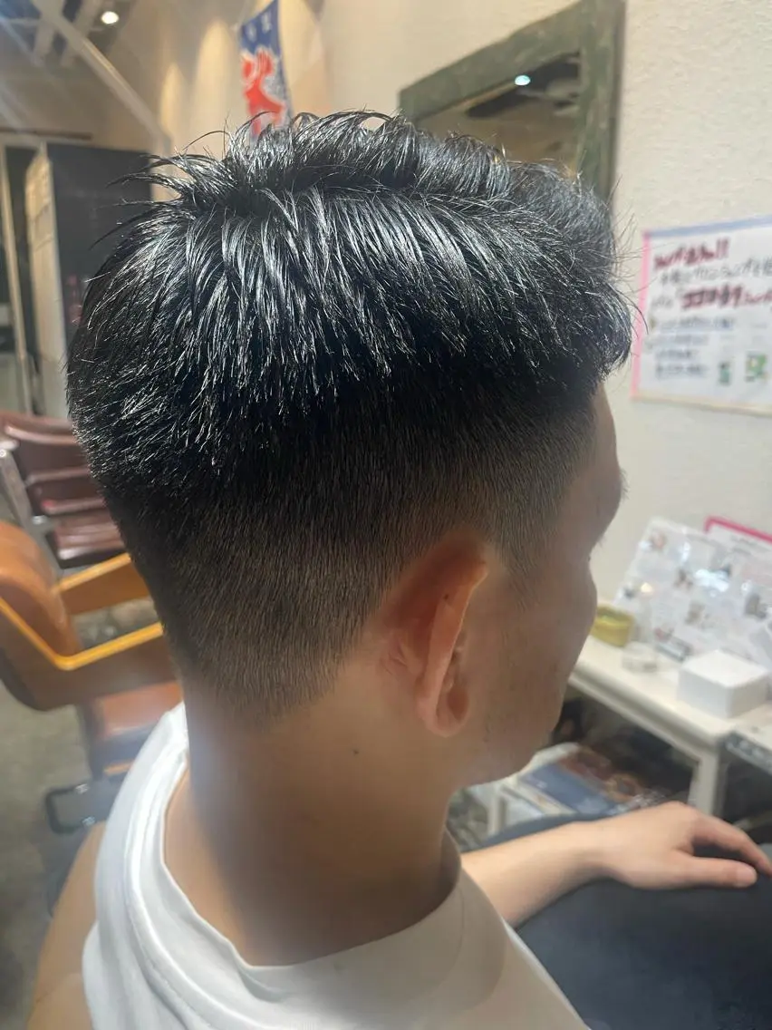 メンズ 佐藤 良祐のヘアスタイル
