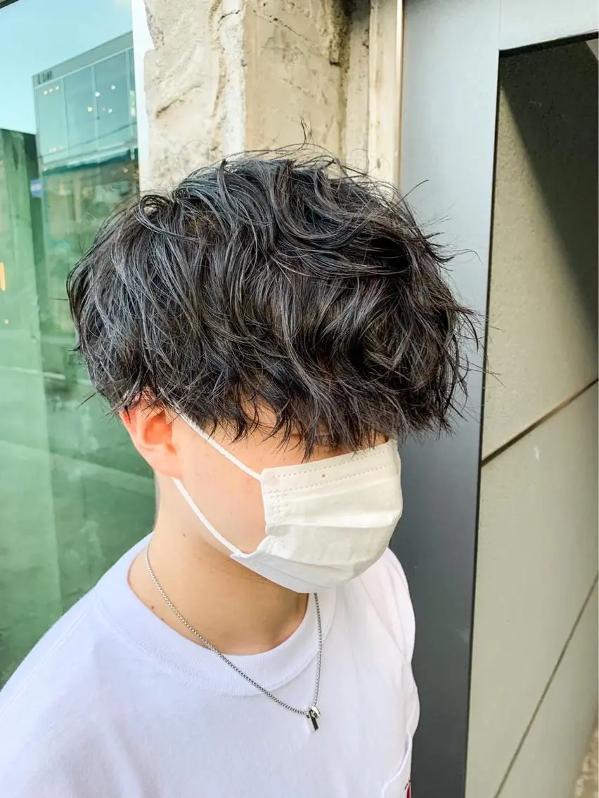 パーマ ヘアアレンジ メンズ メンズ似合わせ🪞 kotoriのヘアスタイル